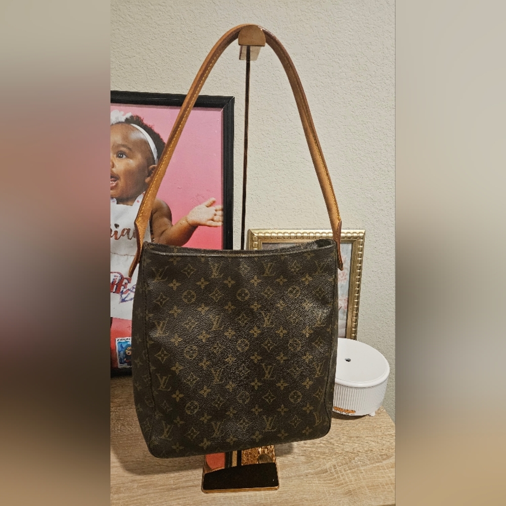 Louis Vuitton Shoulder Bag Looping GM Brown Monogram - Picture 3 of 14